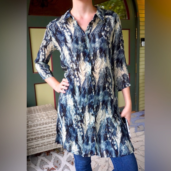 APNY Tops - APNY Shirt Dress